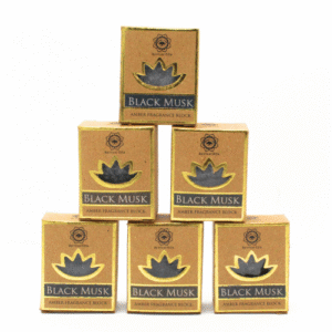 Green Tree Amber Fragrance Block Black Musk set 6 pcs