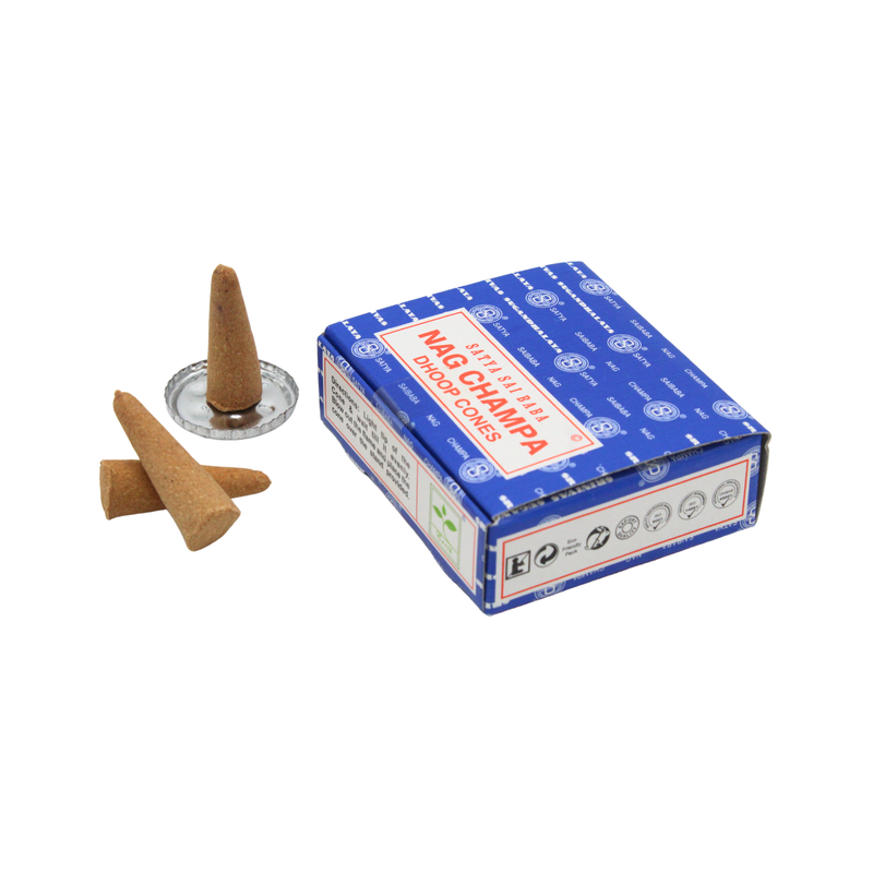 Satya Nag Champa Cones 12 small boxes - Image 3