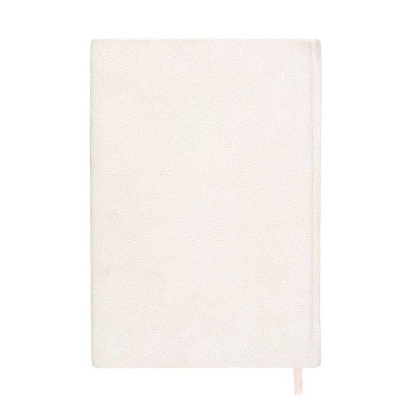 Moon Phase Velvet A5 Notebook - Image 5