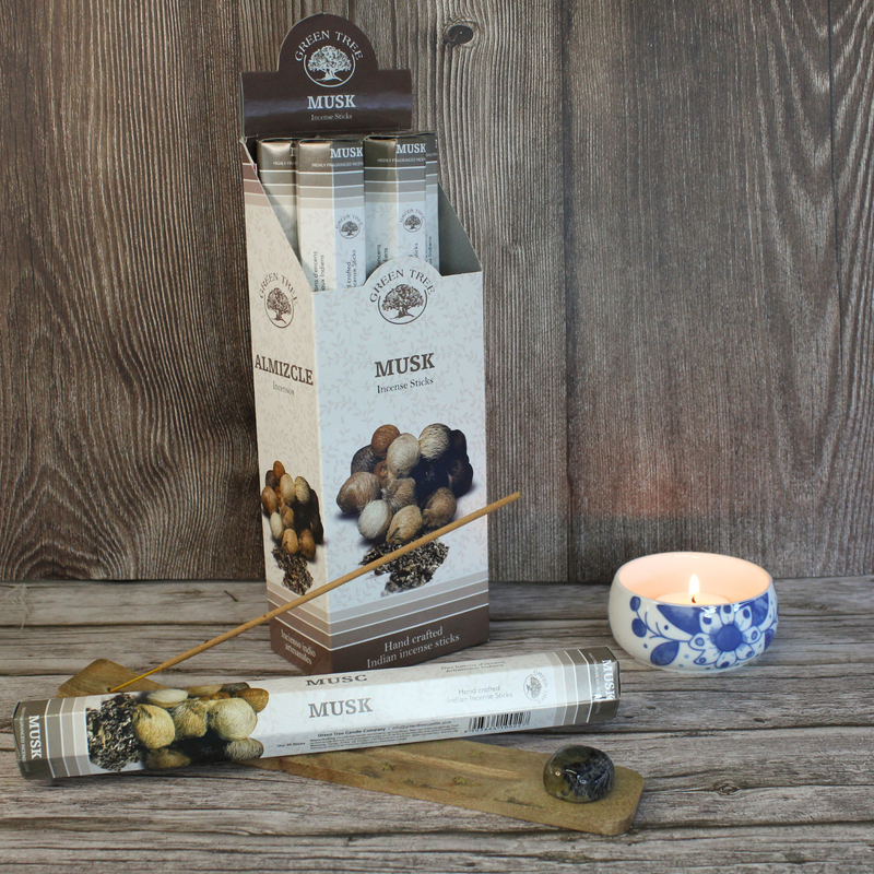 Green Tree Musk Incense - Image 4
