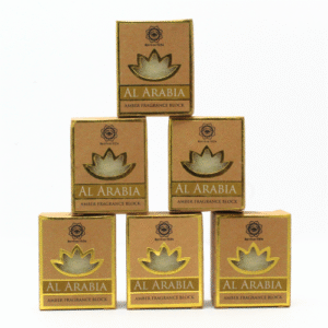 Green Tree Amber Fragrance Block Al Arabia set 6 pcs