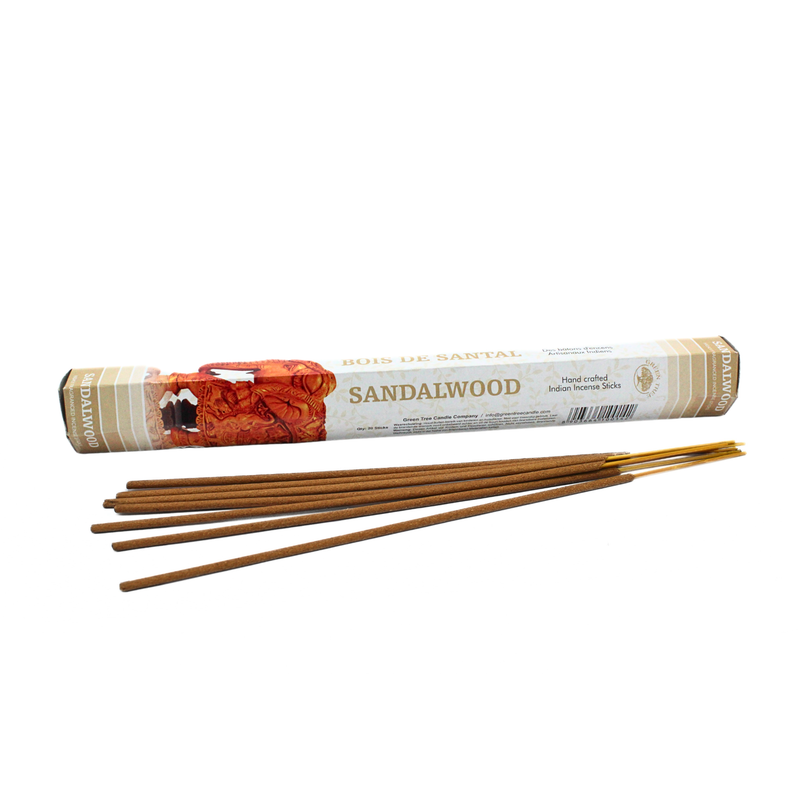 Green Tree Sandalwood Incense - Image 3