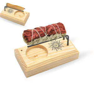 Palo Santo & White Sage Burner Sun