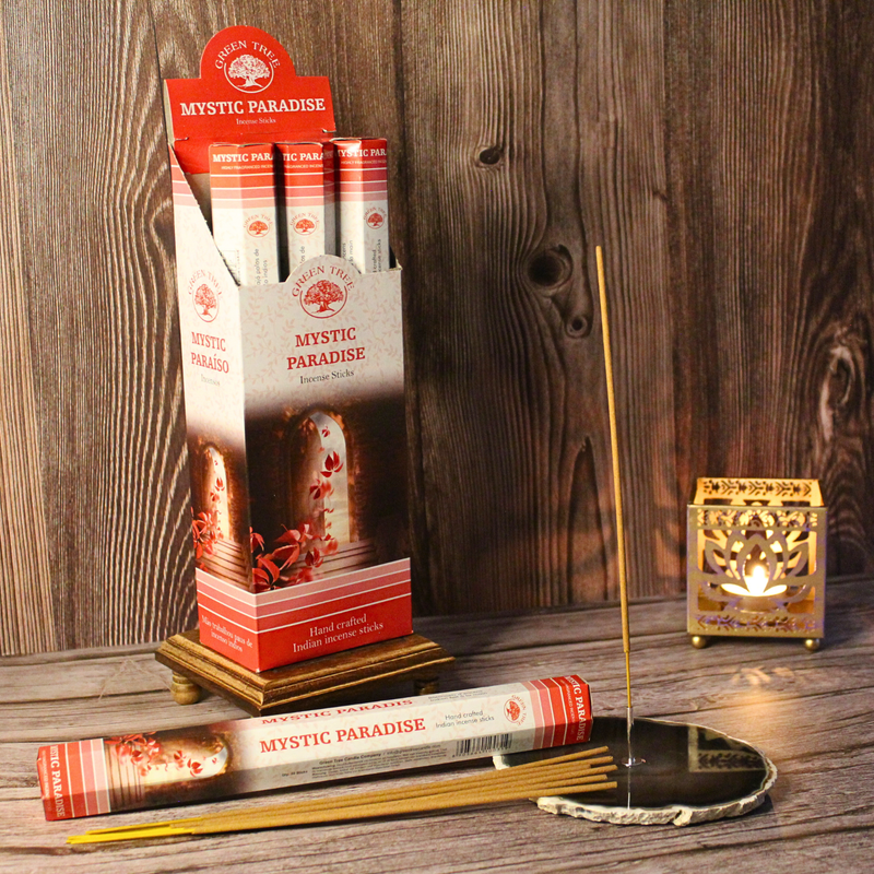 Green Tree Mystic Paradise Incense - Image 4