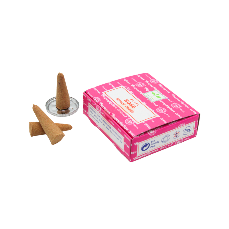 Satya Rose Dhoop Cones - Image 3