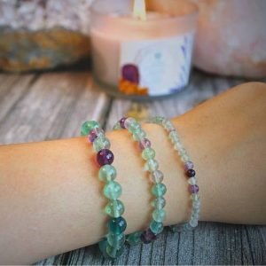 Fluorite Multi Beaded Bracelet - Mexico