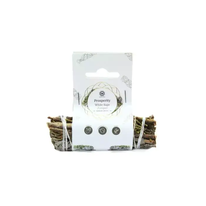 White Sage & Juniper 10 with Label