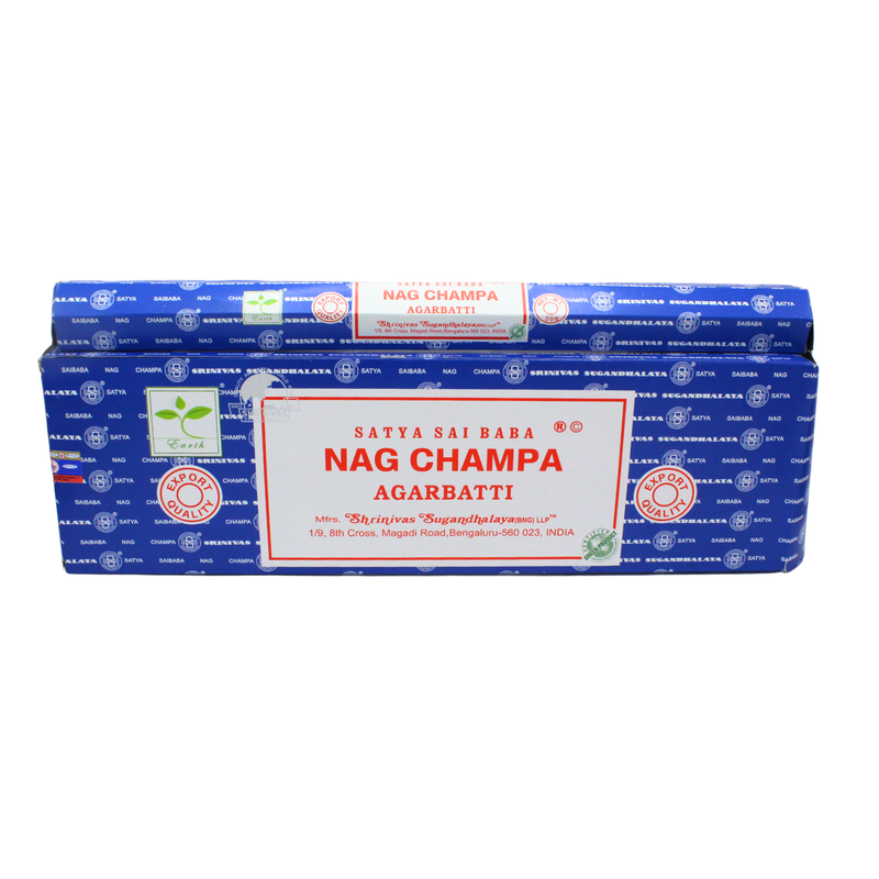 Satya Nag Champa Garden Sticks 6 packs x 50g - Image 2