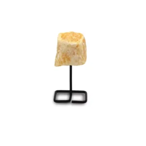 Orange Calcite on Pin