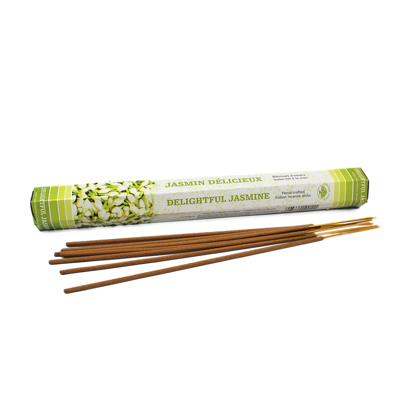 Green Tree Delightful Jasmine Incense - Image 3