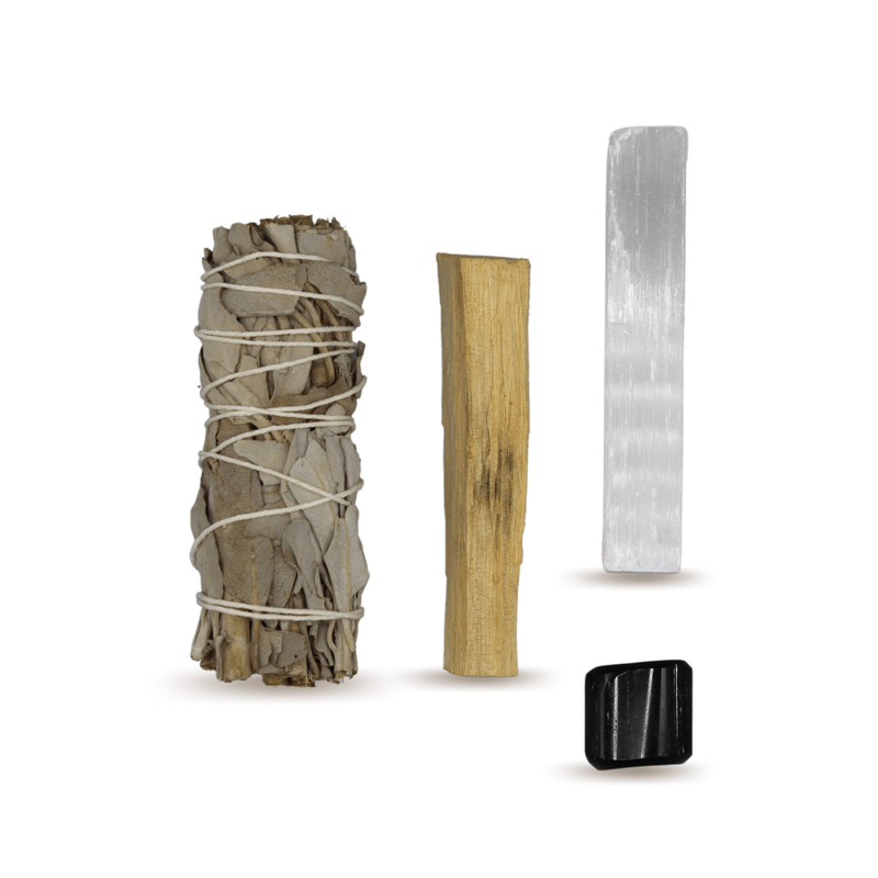 Energy Cleansing Smudge Kits W/ Tourmaline