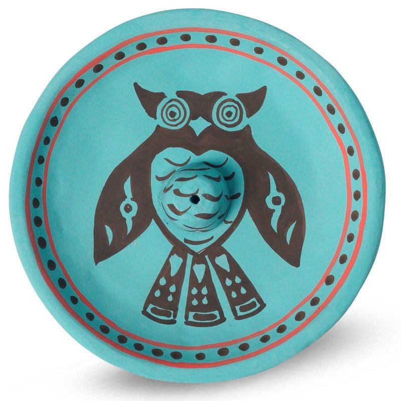 Native Soul Owl Incense Burner