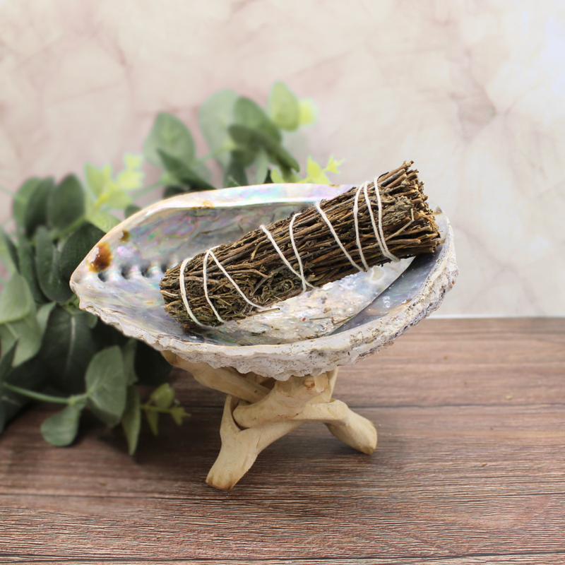 Lavendel Salie Smudge Stick 10cm (prijs per stk.) - Image 3