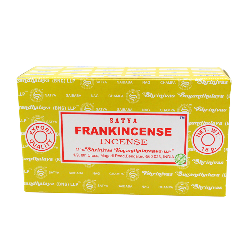 Satya Frankincense Incense Sticks - Image 2