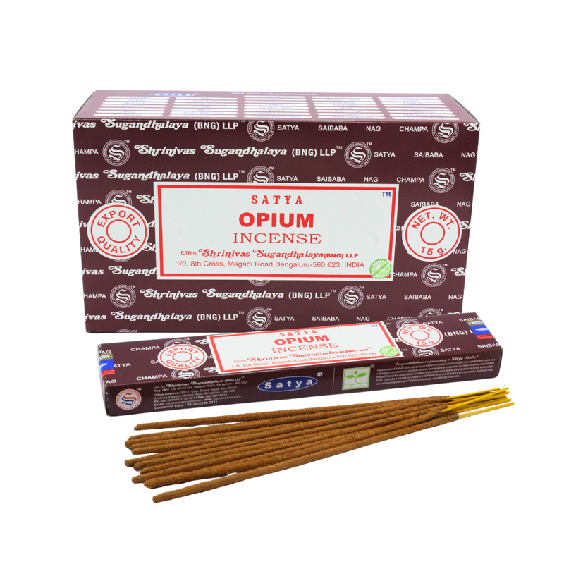 Satya Opium Incense Sticks