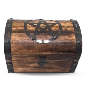 Celtic Pentacle - altar box