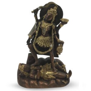 Kali Brass Copper Finsh 20 Cm