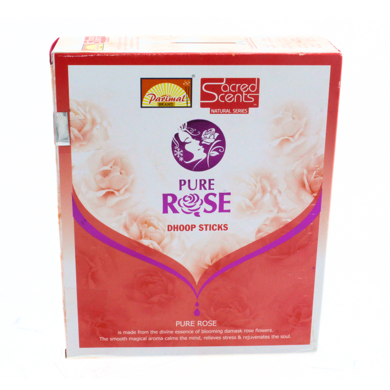 Parimal Pure Rose Dhoop Stick 50 grams - Image 2