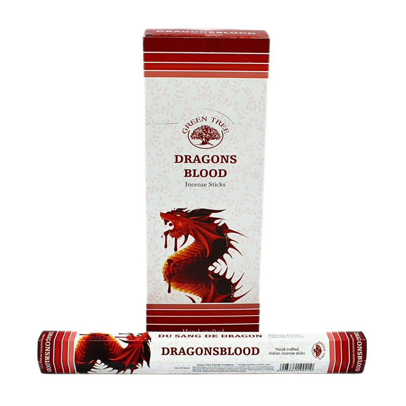 Green Tree Dragonsblood Incense - Image 2
