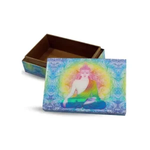 Buddha's Meditation - Storage Box (15x10 cm)