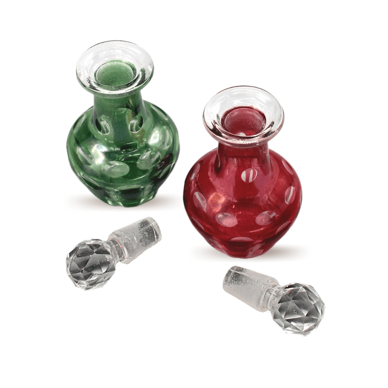 Glass Bottle Small Assorted Set 6 un. - Image 2