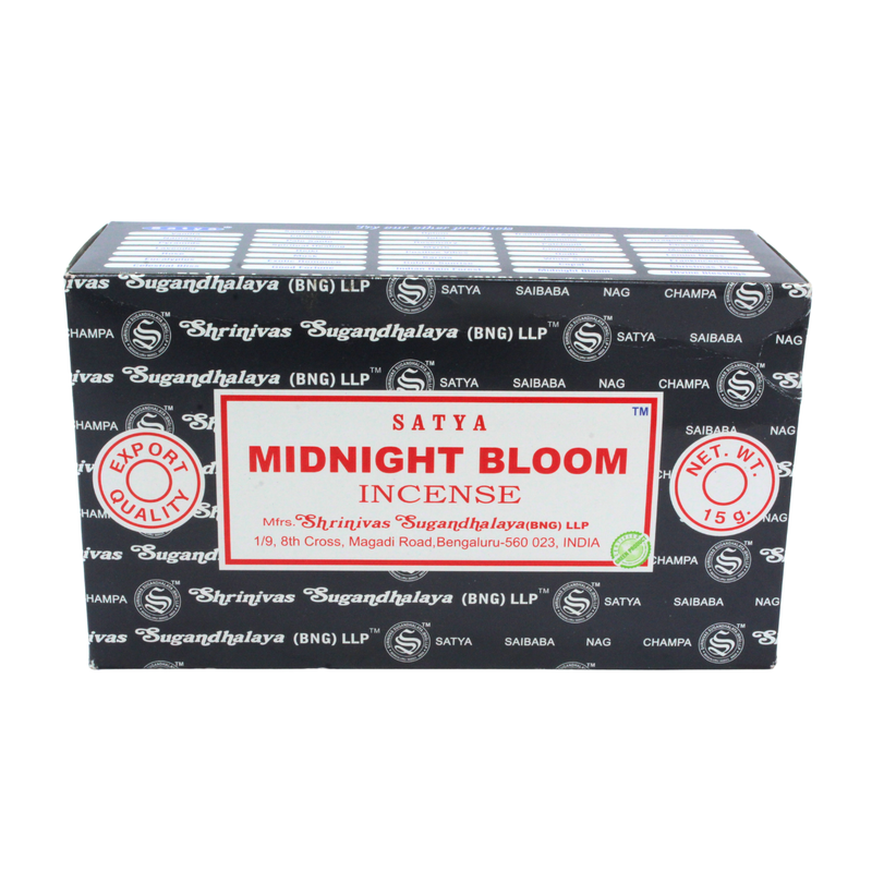 Satya Midnight Bloom Incense Sticks - Image 2