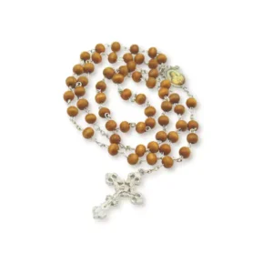 Rosary Brown Wood Assorted