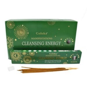 Goloka Manifestations Cleansing Energy Gemstone Incense