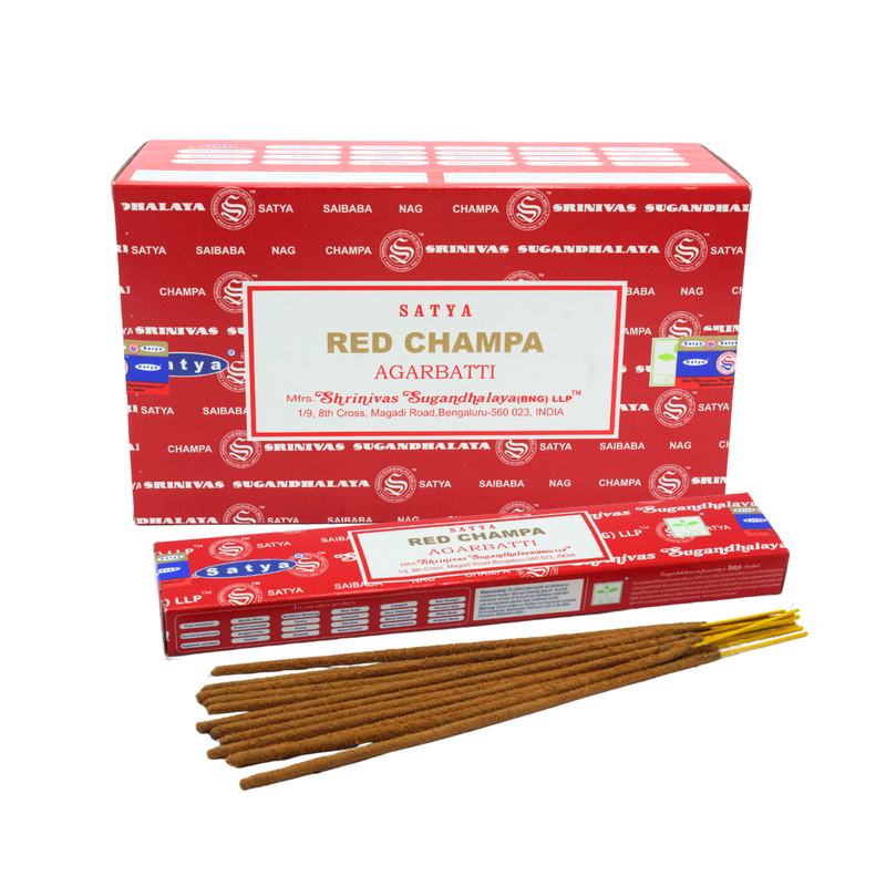 Satya Red Champa Incense Sticks