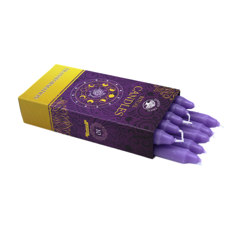 Green Tree Ritual Transformation candles 10 pack - Image 3
