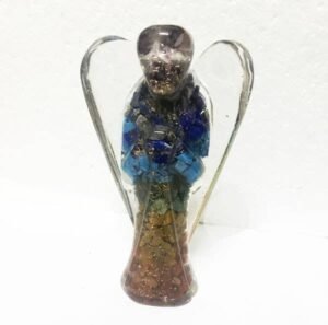 Orgone Angel Figurines-7 Layers 12cm