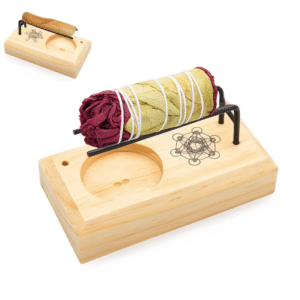 Palo Santo & White Sage Burner Metatron