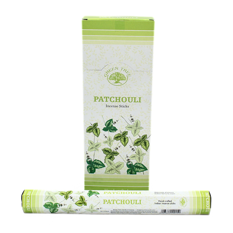 Green Tree Patchouli Incense - Image 2