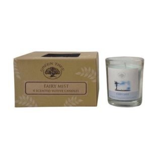 Green Tree votive candle Fairy Mist 55 gram