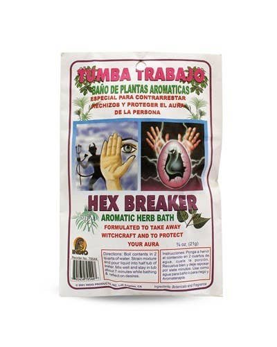Hex Breaker Aromatic Herb Bath
