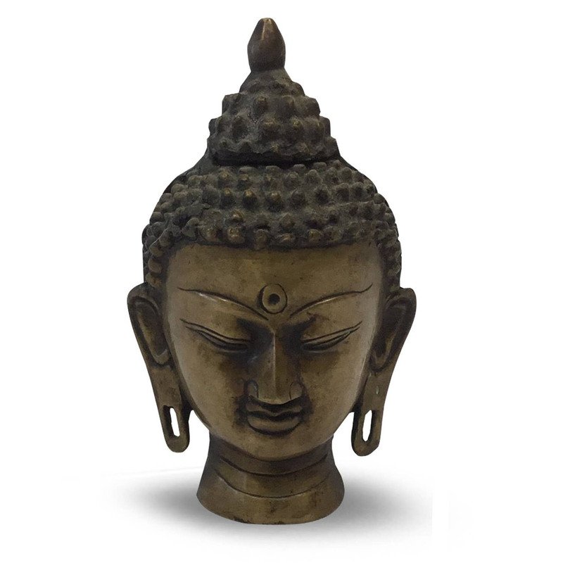 Budha Head Middel 18cm