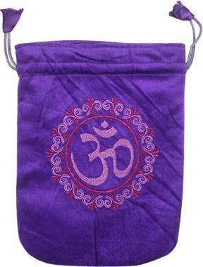 Velvet Bag Purple-Om