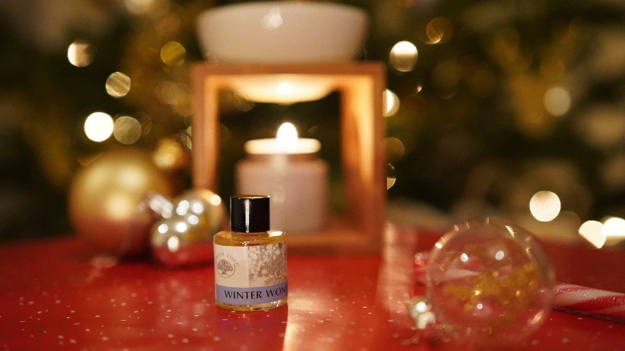 Green Tree Winter Wonderland geurolie 10ml