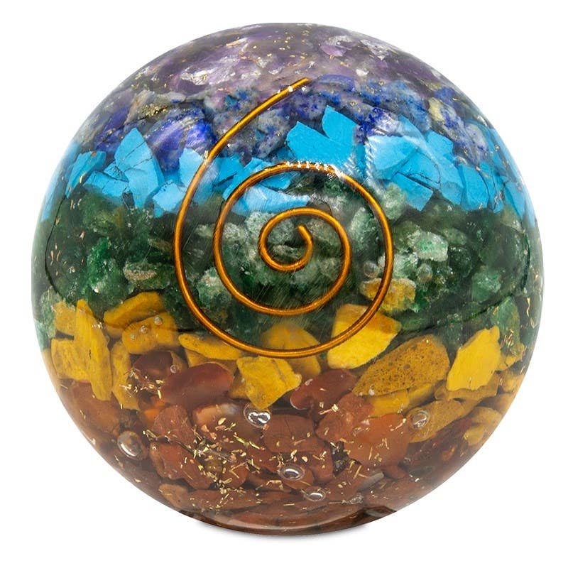 Orgone Chakra Sphere