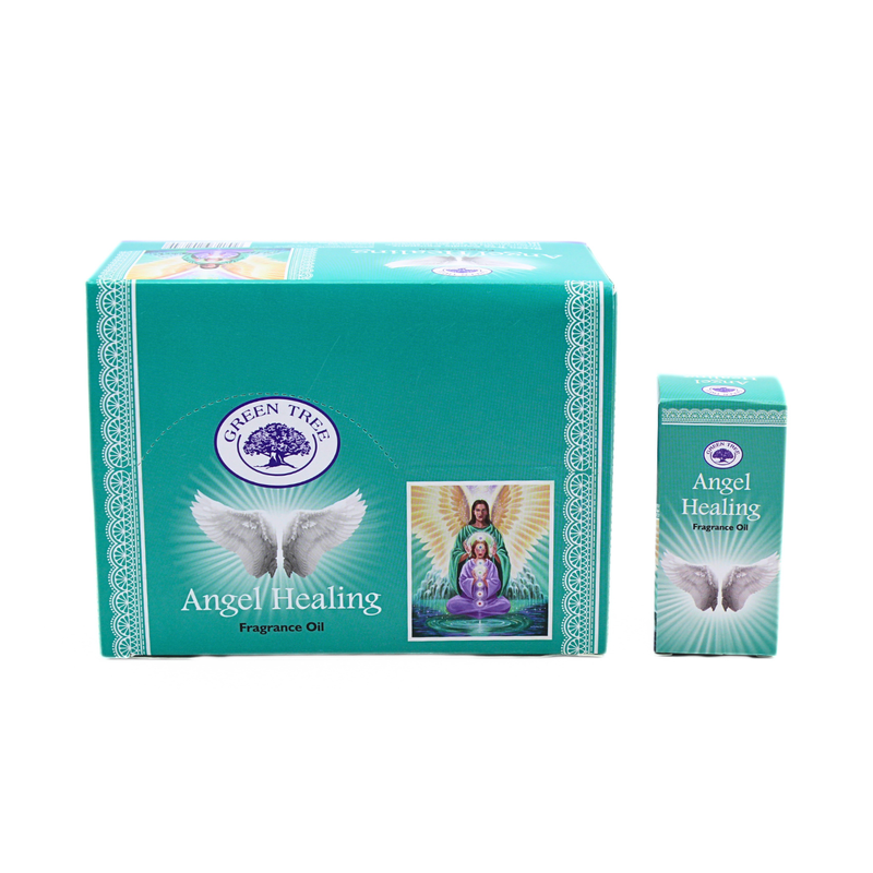 Green Tree Angel Healing Fragrance Oil 10 ml - Image 2