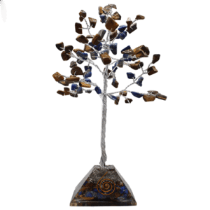 Tiger Eye Transformation Gem Tree Small