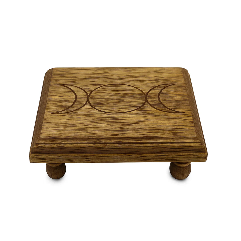 Mini Altar Table Triple Moon