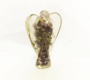 Orgone Angel Figurines-Amethyst 5cm