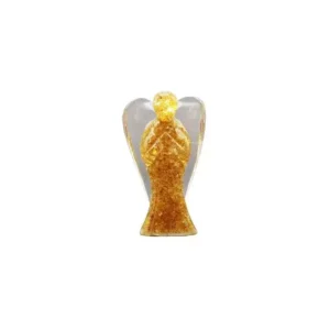 XL Orgone Angel Figurine Citrine