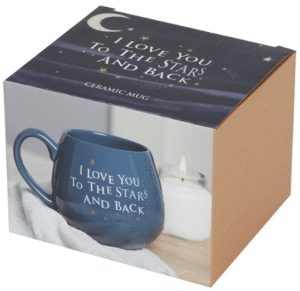 Ceramic Mug - I Love You To The Stars and Back