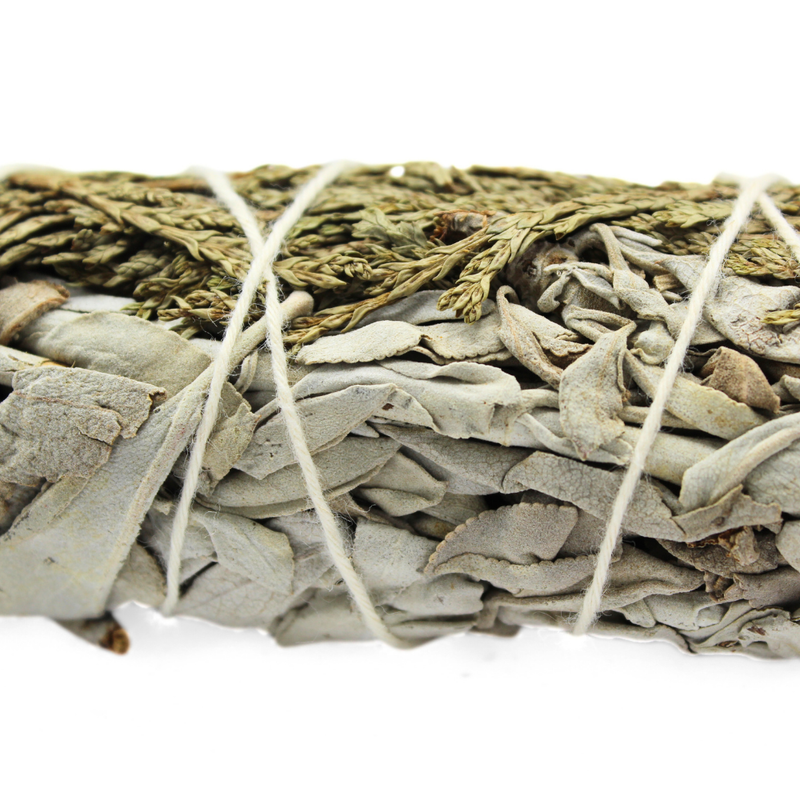 White Sage & Cedar Smudge Stick 22 Cm - Image 2