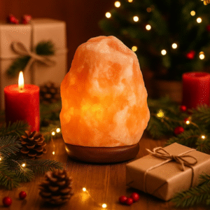 Himalayan Salt Lamp Orange 1-2 kg
