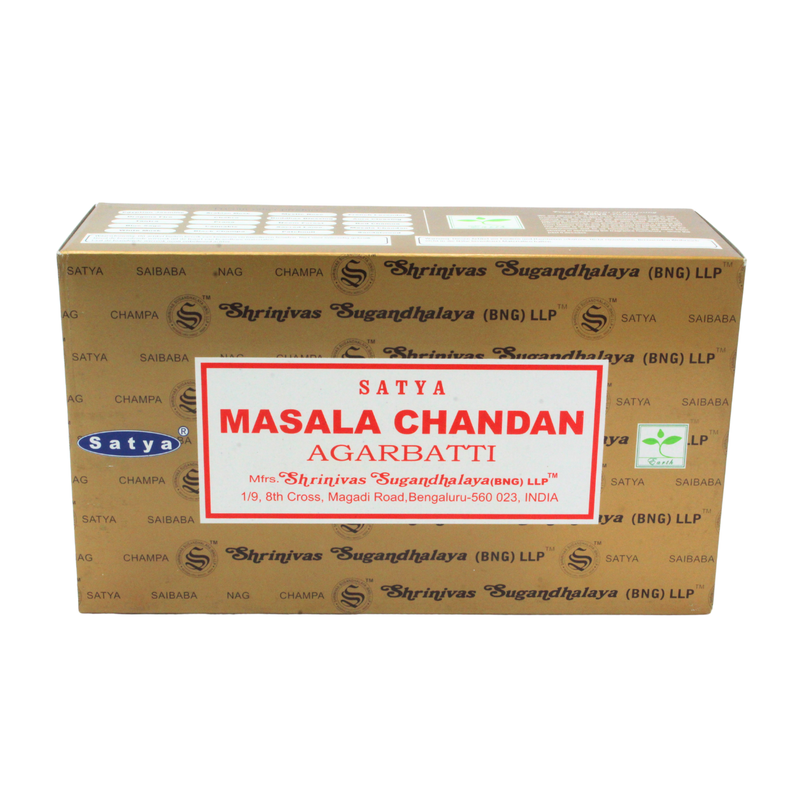 Satya Masala Chandan Incense Sticks - Image 2