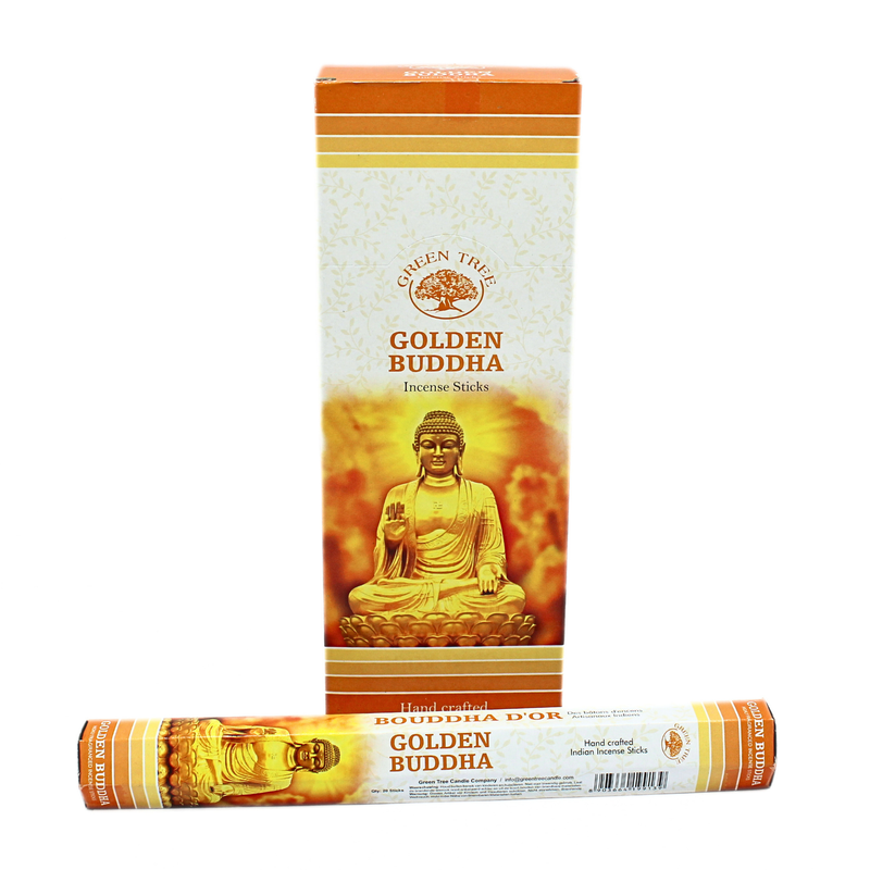Green Tree Golden Buddha Incense - Image 2