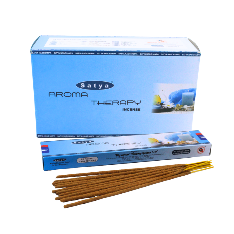 Satya Ayurveda Series Aroma Therapy Incense Sticks